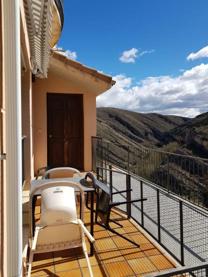 Casa Rural Casco Antiguo Nuévalos Buitenkant foto