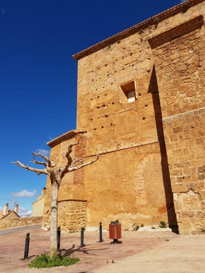 Casa Rural Casco Antiguo Nuévalos Buitenkant foto