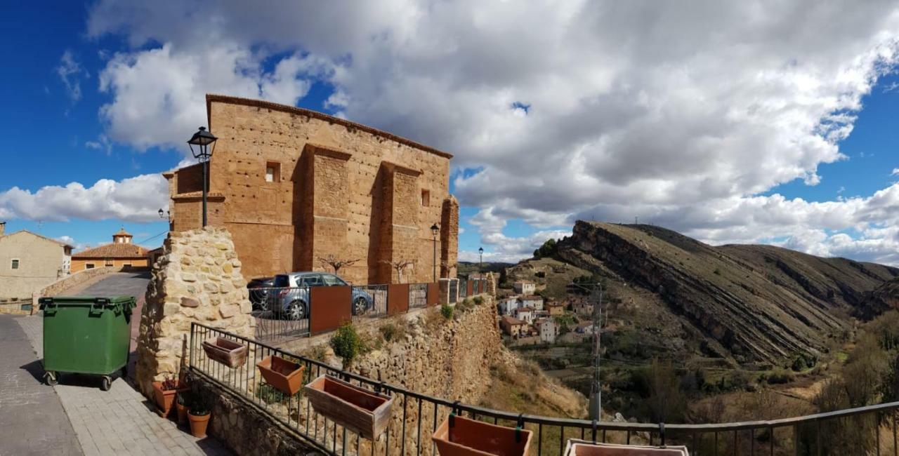 Casa Rural Casco Antiguo Nuévalos Buitenkant foto
