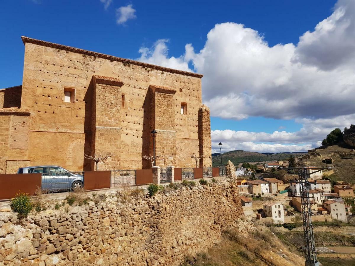 Casa Rural Casco Antiguo Nuévalos Buitenkant foto